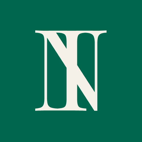Monogramme Maison INGETA sur fond Vert Première